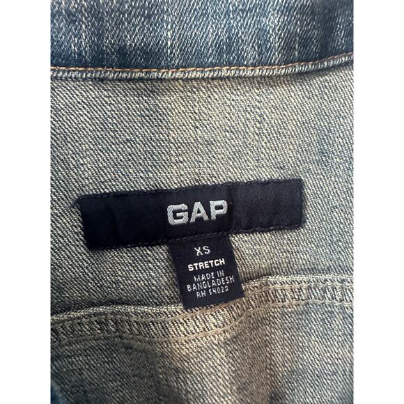 Gap Denim Jacket - Size XS - Picture 3 of 5